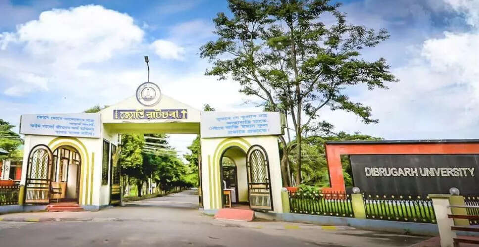 Dibrugarh University Partners with Miranda House for Academic Collaboration