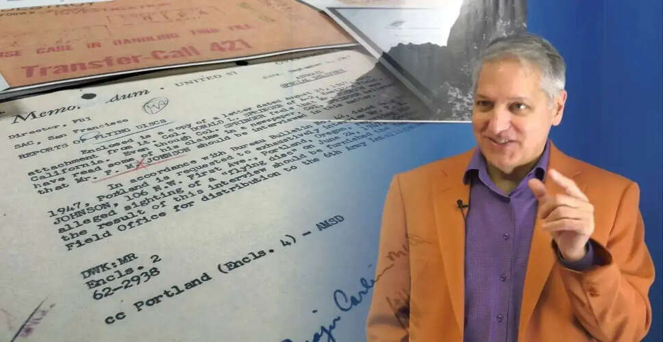 New Pentagon UFO Archive Sparks Renewed Interest in Extraterrestrial Life