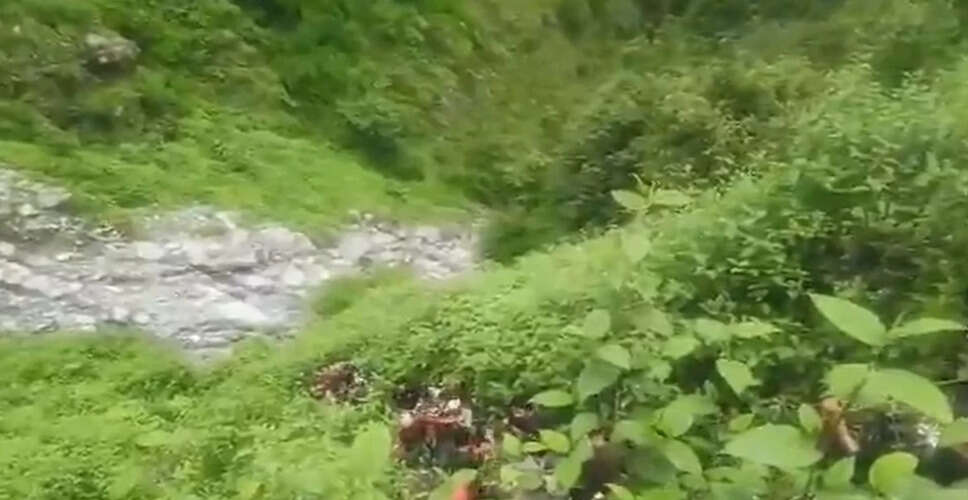 Tragic Landslide in Uttarakhand Claims Lives of Two Pilgrims