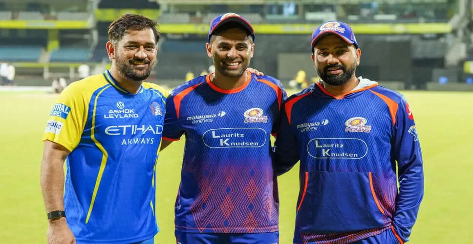 Historic Gathering of India's T20 World Cup Captains Ahead of IPL 2026 Clash