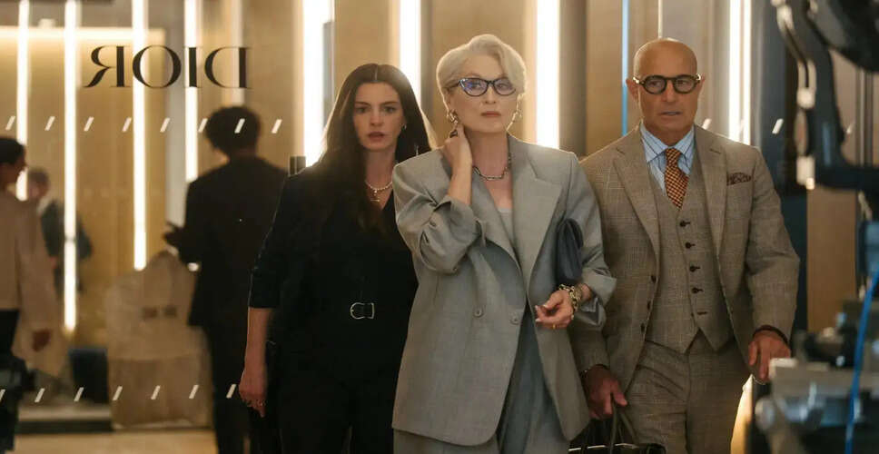 Meryl Streep and Anne Hathaway Return in The Devil Wears Prada 2