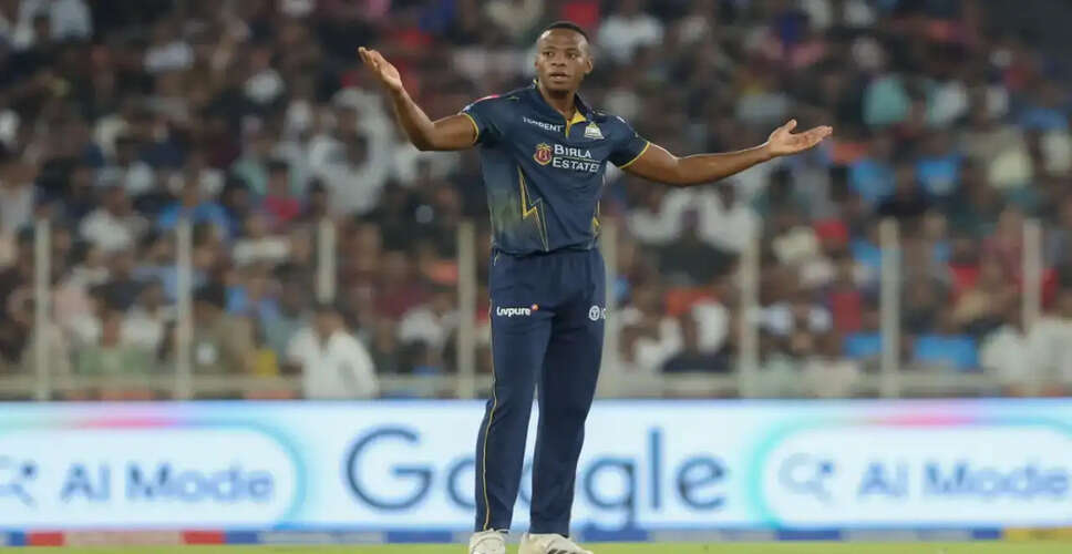 Kagiso Rabada Sets New IPL Records in 2026 Season