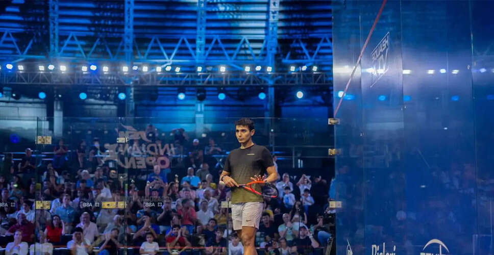 Hana Moataz and Abhay Singh Advance to Indian Open Finals