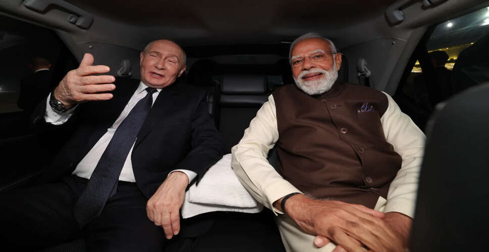 Vladimir Putin's Significant Visit to India: Strengthening Bilateral Ties