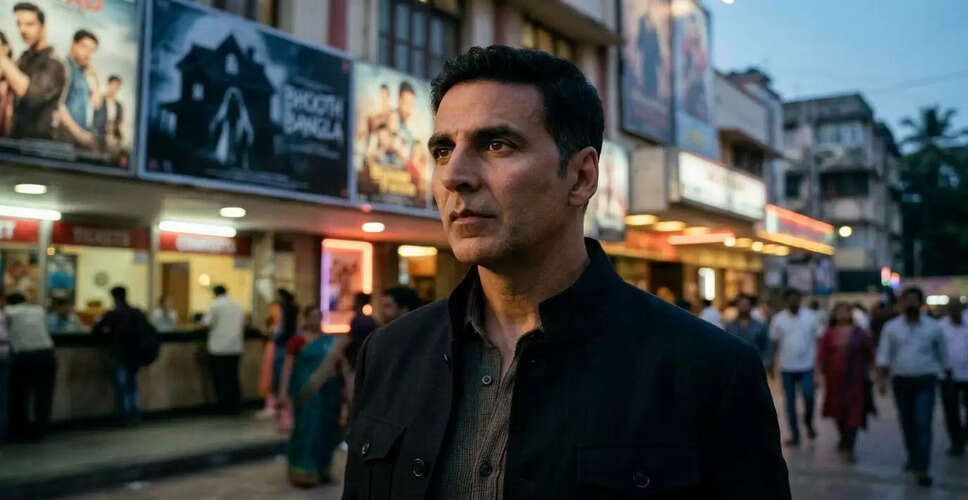 Will 'Bhooth Bangla' Survive Its First Major Box Office Test?