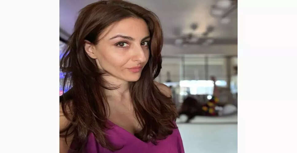 Soha Ali Khan Shares Her Morning Wellness Secrets on Social Media