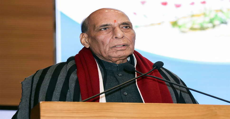 Defense Minister Rajnath Singh to Attend 'Pratishtha Dwadashi' Ceremony in Ayodhya