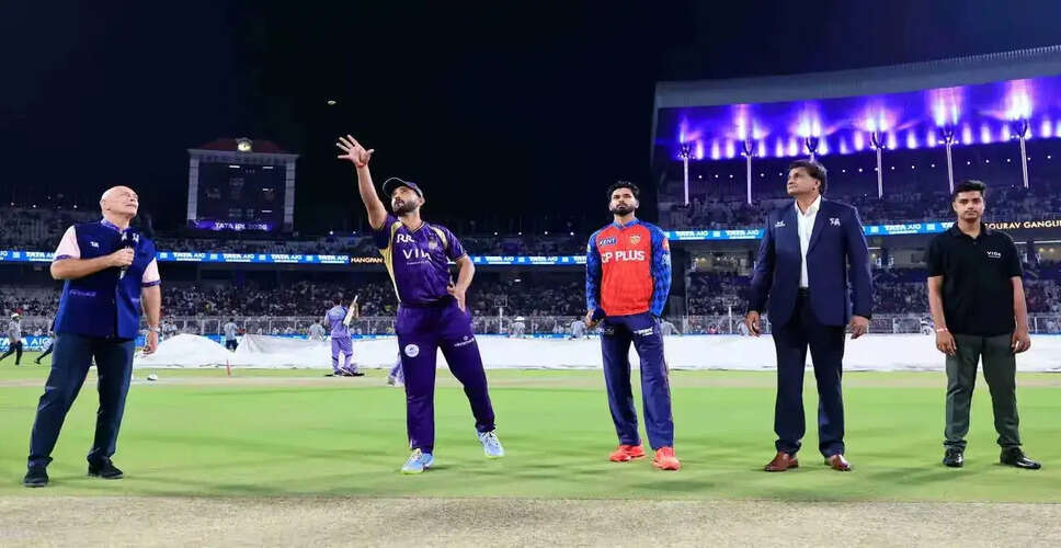 Kolkata Knight Riders Opt to Bat First Against Punjab Kings in IPL 2026