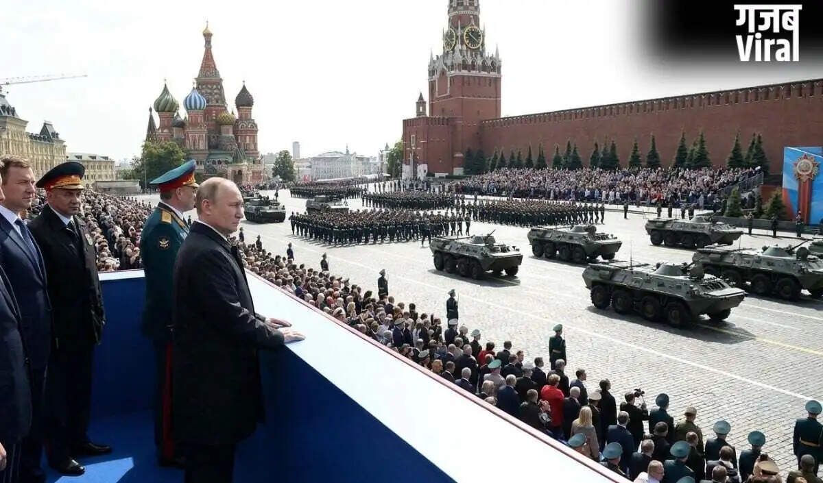 Russia to Hold Limited Victory Day Parade Without Military Hardware