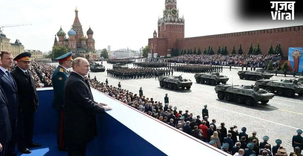 Russia to Hold Limited Victory Day Parade Without Military Hardware