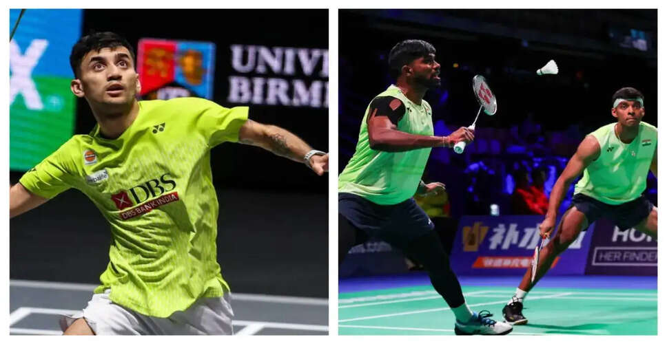 Indian Men's Team Faces Tough Challenge in Thomas Cup Quarterfinals