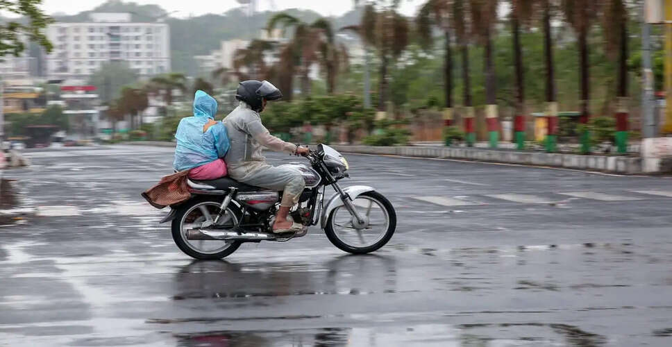Southwest Monsoon Arrives in Kerala, Marking Start of Rainy Season