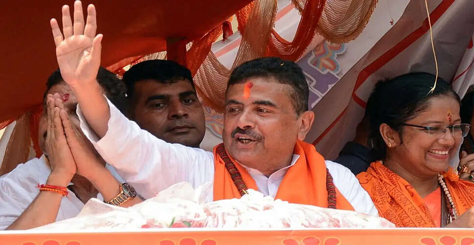 BJP Leader Issues Warning to TMC Over Election Violations in West Bengal