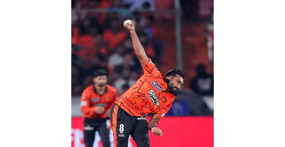 Eshan Malinga's Four-Wicket Haul Leads Sunrisers Hyderabad to Victory Over Delhi Capitals