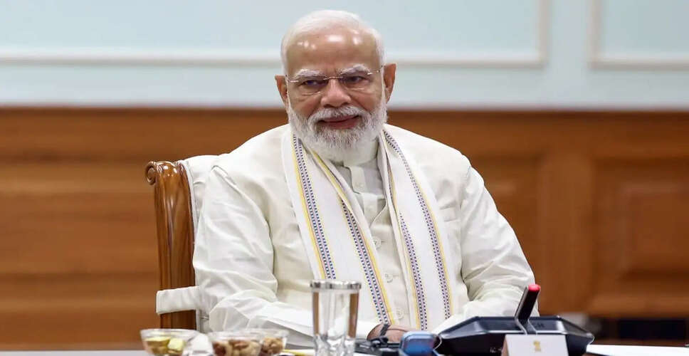 Prime Minister Modi to Lead Key Meeting with NDA Chief Ministers Amid 12-Year Milestone