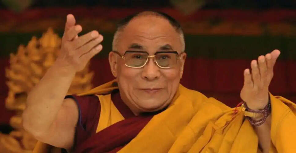 Dalai Lama Successfully Undergoes Knee Replacement Surgery in New Delhi
