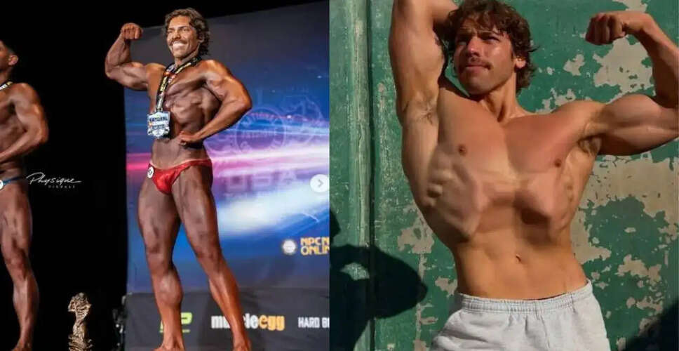 Joseph Baena Triumphs in Bodybuilding with Dedication and Strategy