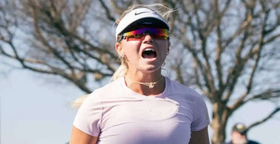 Anna Leigh Waters Dominates at Veolia Texas Open with Triple Title Win