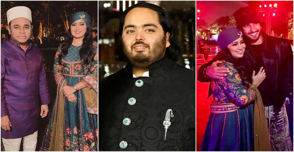 Anant Ambani Celebrates 31st Birthday with Star-Studded Bash