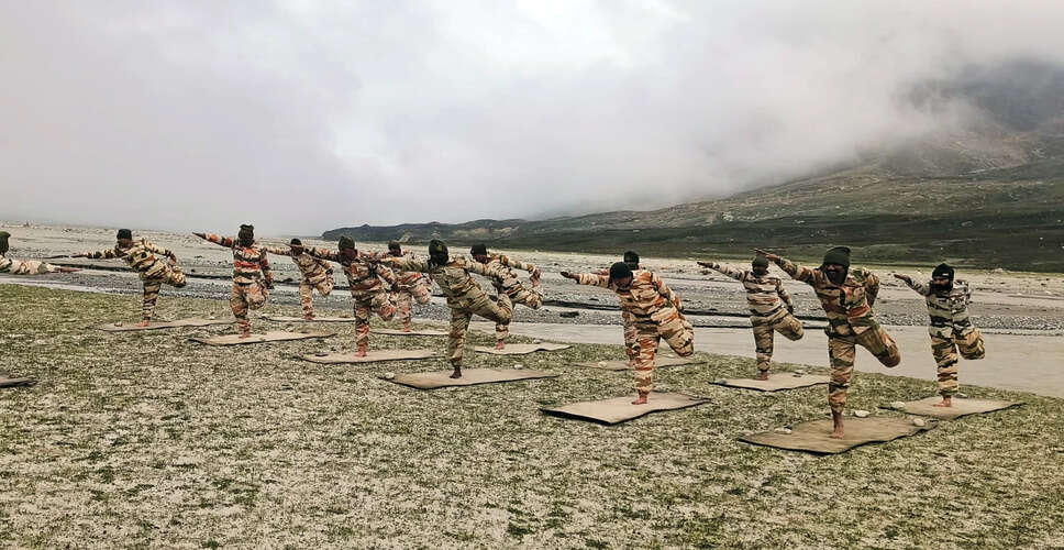 International Yoga Day Celebrations Highlight Global Unity and Wellness