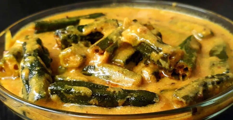 Delicious Bhindi Kadhi Recipe: A Unique Twist on a Classic Dish