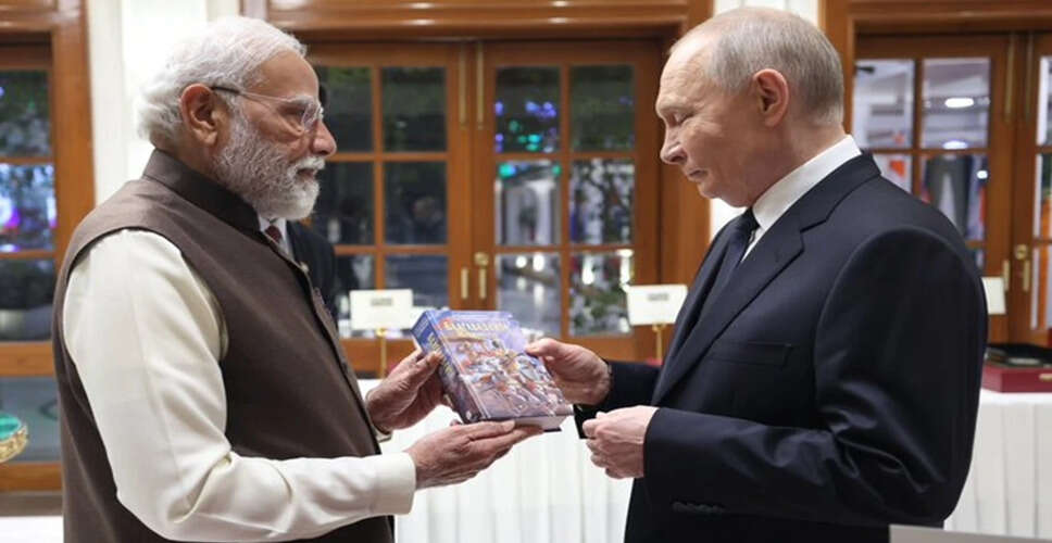 Prime Minister Modi Welcomes Putin with Gita Gift and Busy Schedule Ahead
