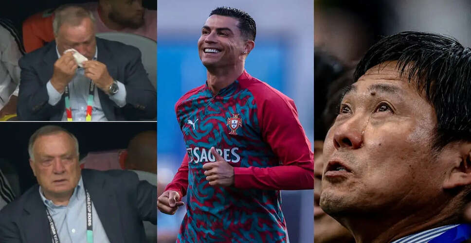 Emotional Moments in World Cup Football: A Coach's Pride and a Player's Dream