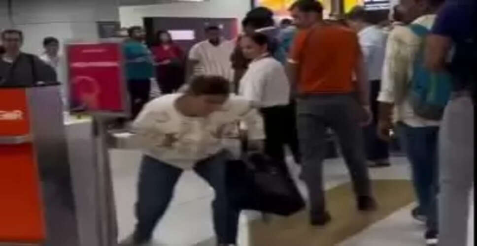 Chaos Erupts at Delhi Airport: Passenger's Outburst Over Baggage Delay Goes Viral