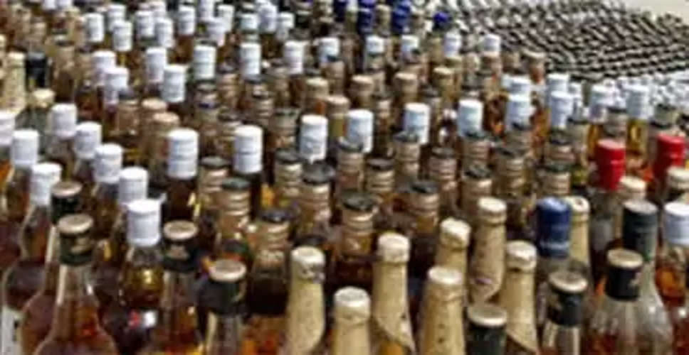 Six cops including SHO suspended in Bihar on charges of selling seized liquor.