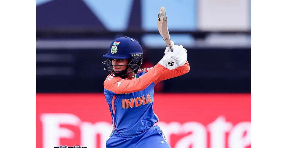 Jemimah Rodrigues Emphasizes Tactical Flexibility Ahead of T20 World Cup