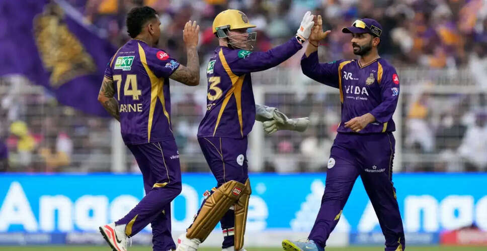 Kolkata Knight Riders Celebrate First IPL 2026 Victory with Key Performances