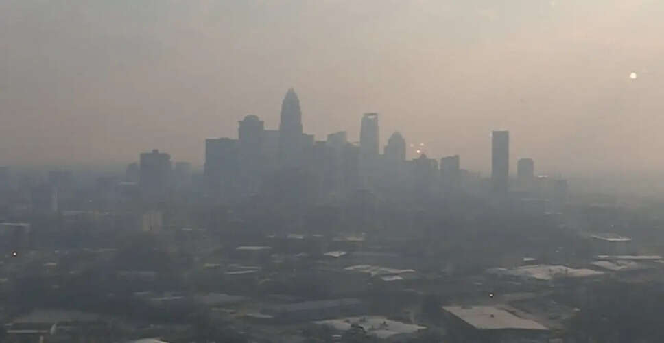 Controlled Burns Cause Smoke in Charlotte, North Carolina