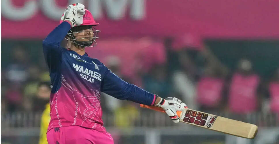 Rajasthan Royals Triumph Over Chennai Super Kings in IPL 2026 Opener