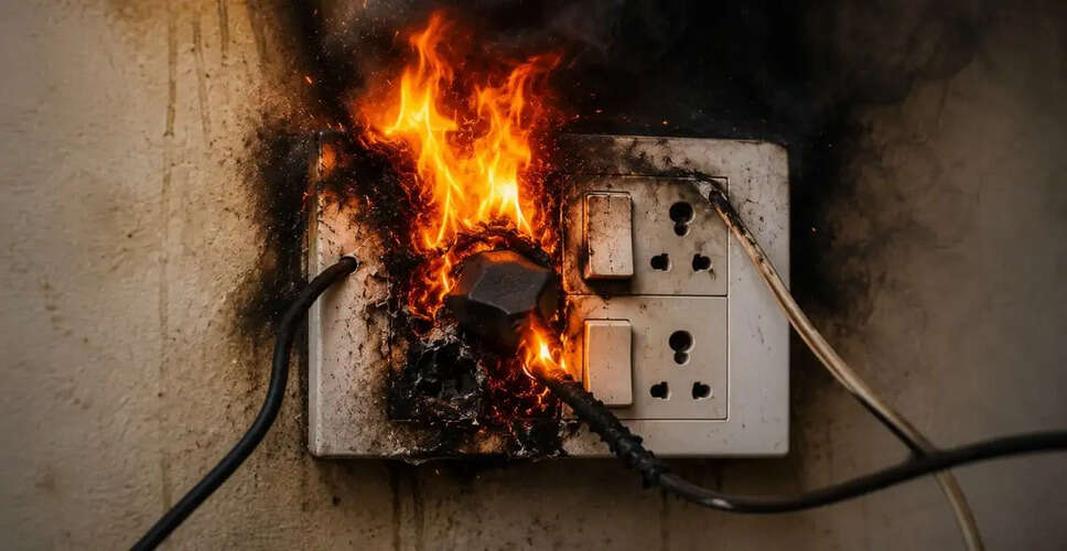 Understanding the Dangers of Electrical Fires in Northern India