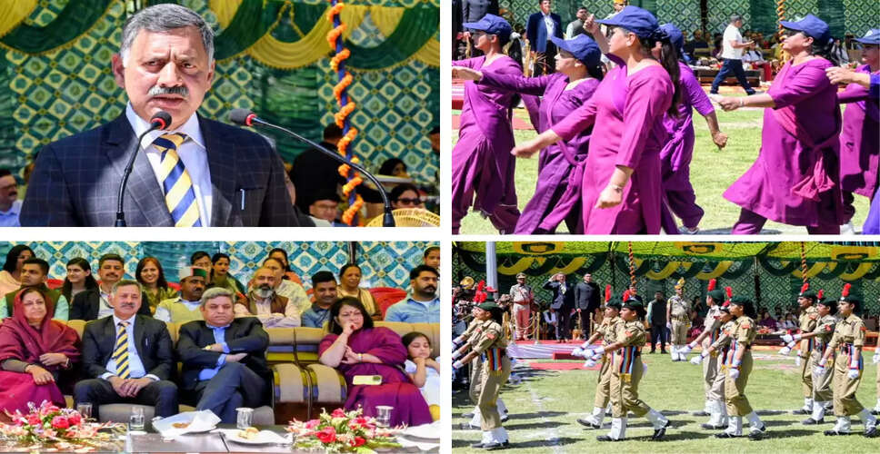 Himachal Day Celebrations Highlight Government Initiatives in Chamba