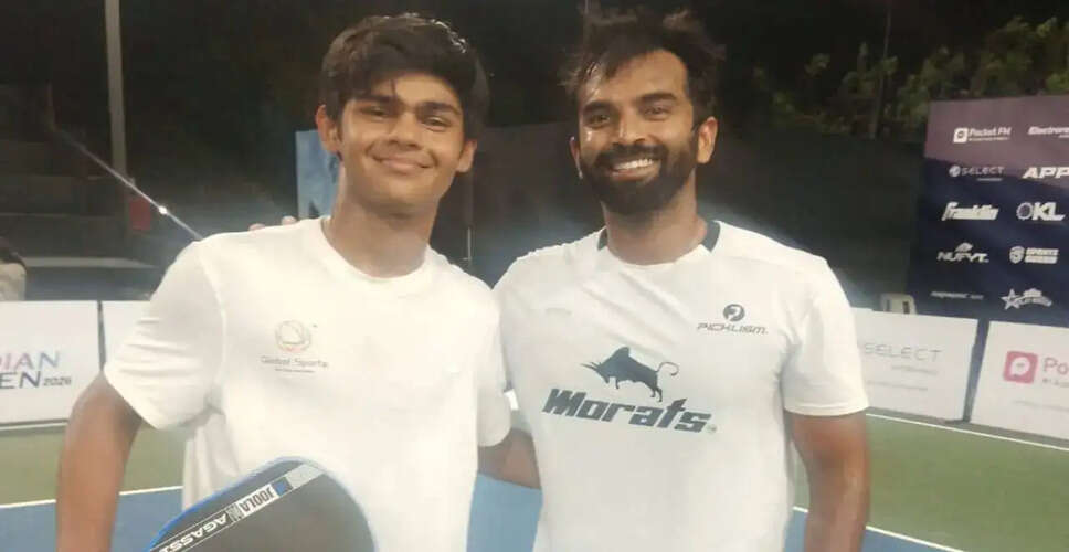 Arjun Singh Shines at Indian Open, Advances in Men's Singles