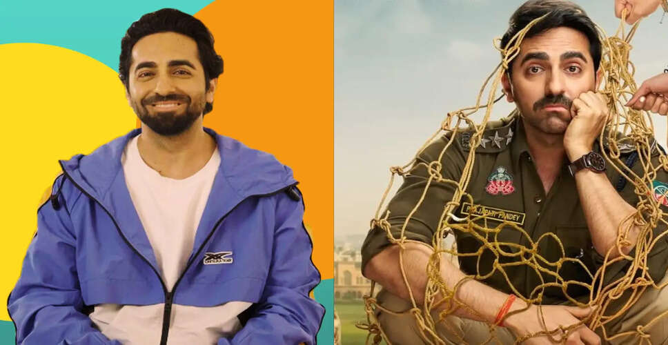Ayushmann Khurrana Discusses Social Media's Influence Ahead of 'Pati Patni Aur Woh Do' Release