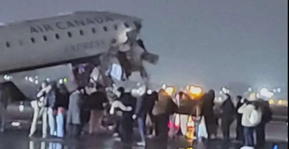 Collision at LaGuardia Airport Involving Air Canada Express Aircraft