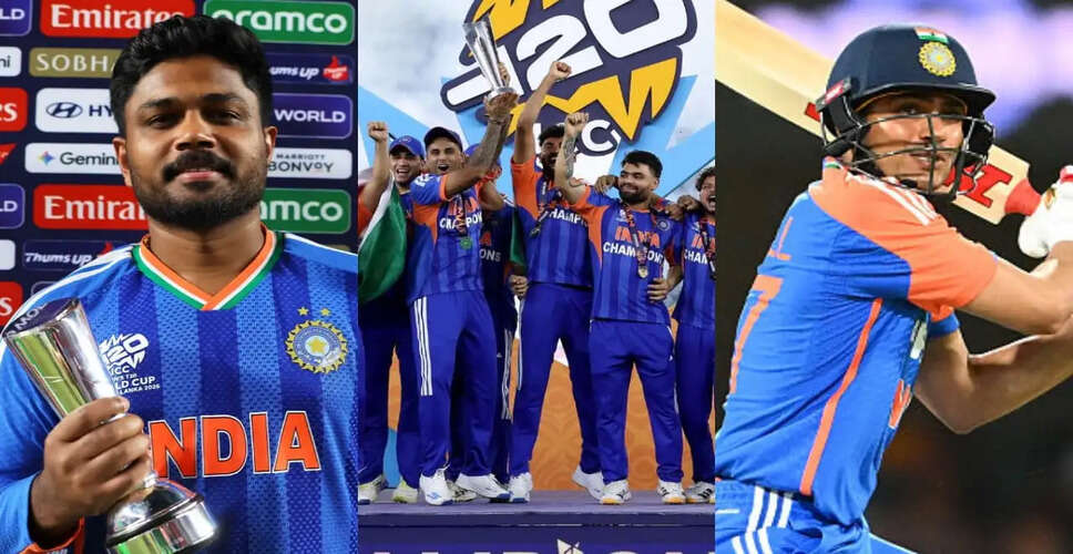 Shubman Gill Faces Backlash Over T20 World Cup Photo Controversy