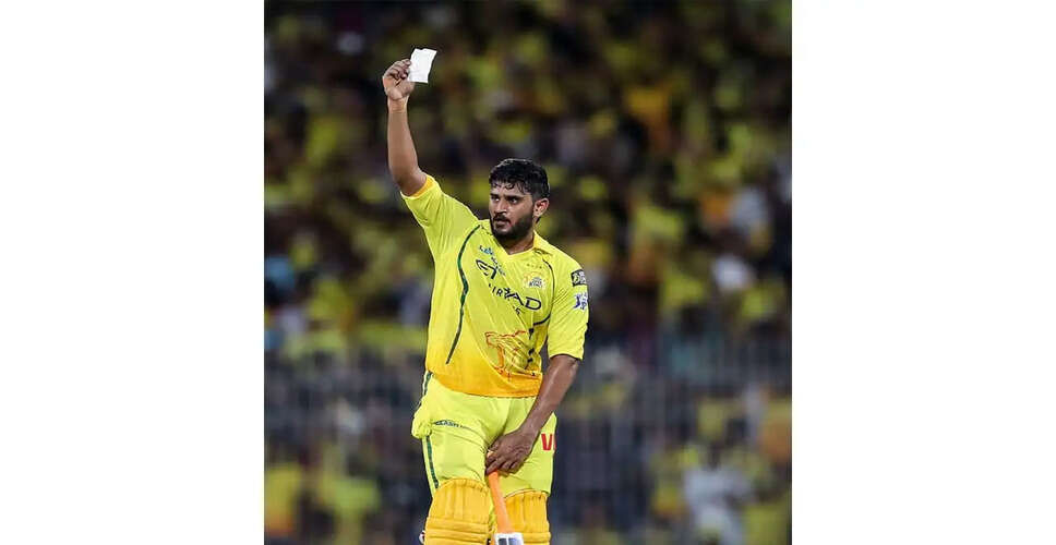 Urvil Patel's Record-Breaking Performance Leads CSK to Victory Over LSG