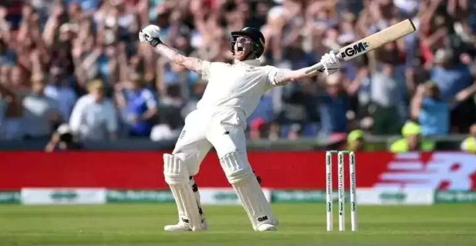 Ben Stokes Turns 34: Celebrating His Top 5 Test Innings