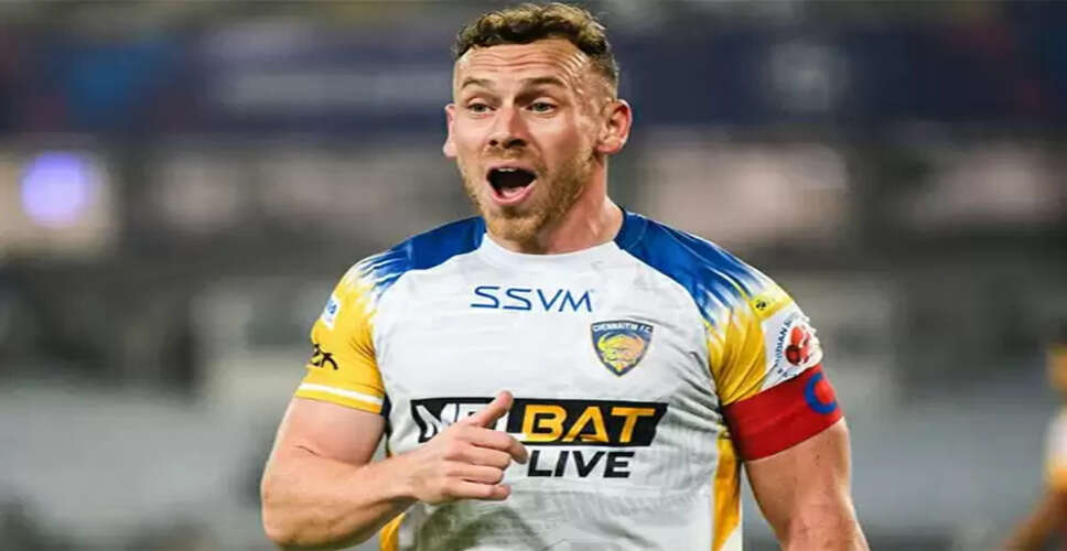 Connor Shields: The Bright Spot in Chennaiyin FC's Disappointing ISL Season