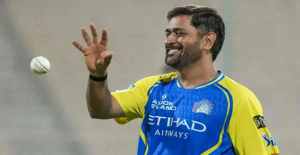MS Dhoni's Return to IPL 2026: Updates on His Recovery and Future Role