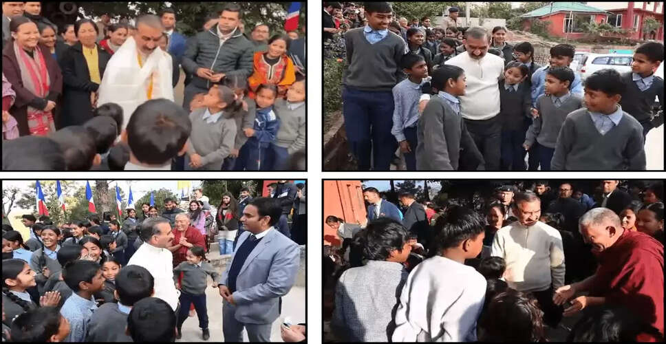 Himachal CM Surprises Children at Dharamshala Charity with Heartfelt Visit