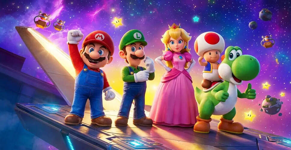 Will The Super Mario Galaxy Movie Cross the $1 Billion Mark? Here's What You Need to Know!