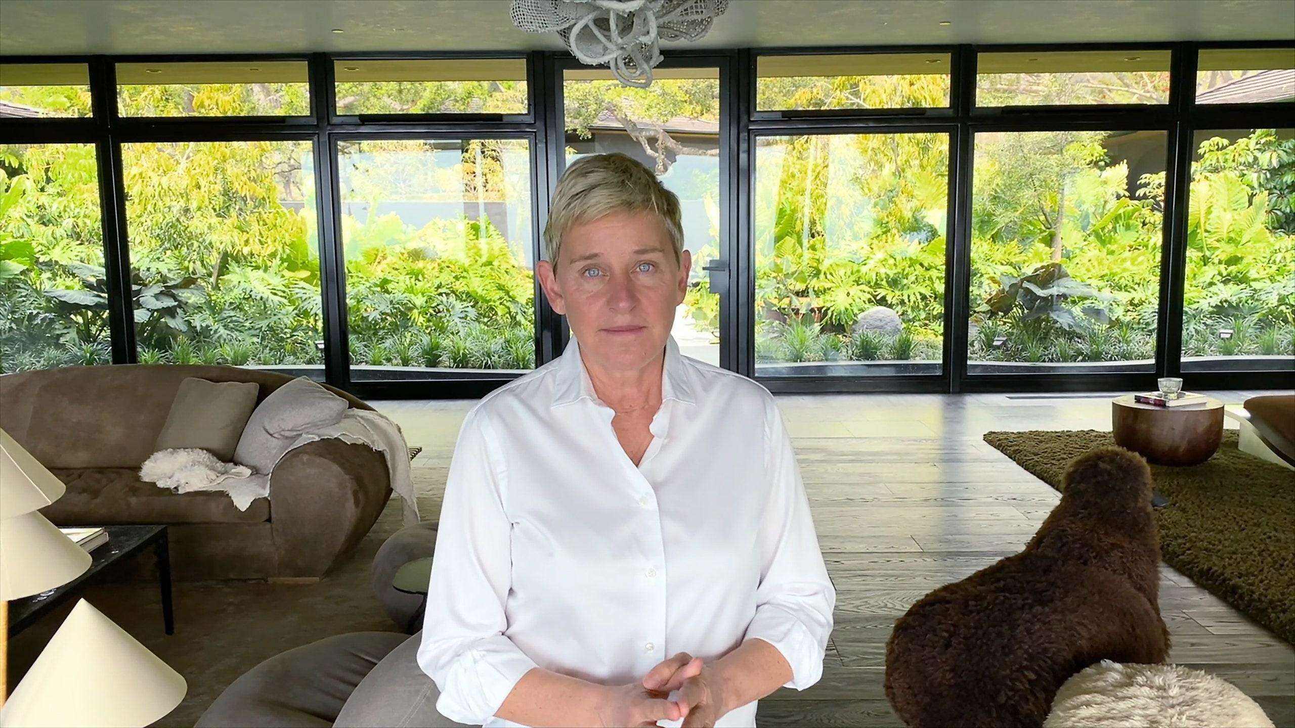 Ellen DeGeneres Apologises to Staff