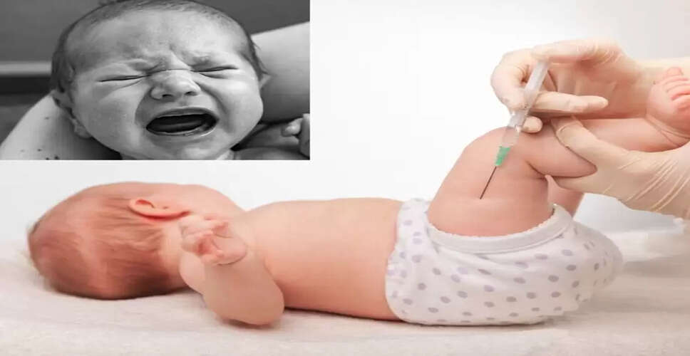 Essential Tips for Soothing Your Baby After Vaccination