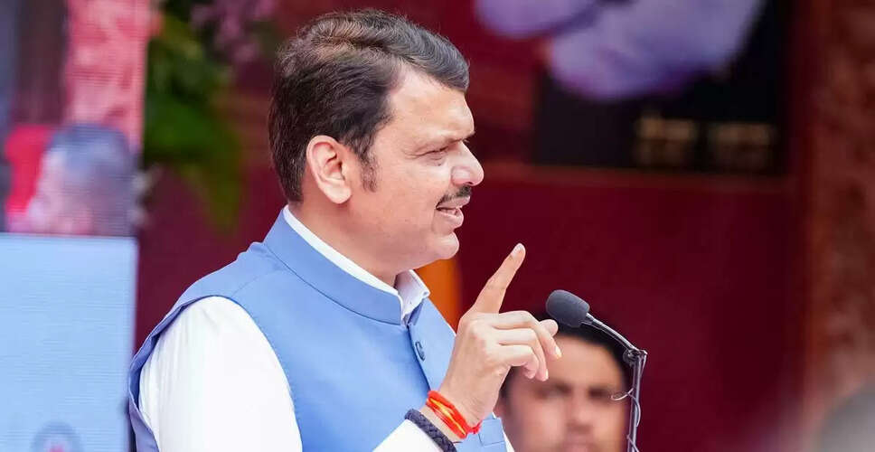 BJP Chief Devendra Fadnavis Rejects Post-Poll Alliances with Congress and AIMIM