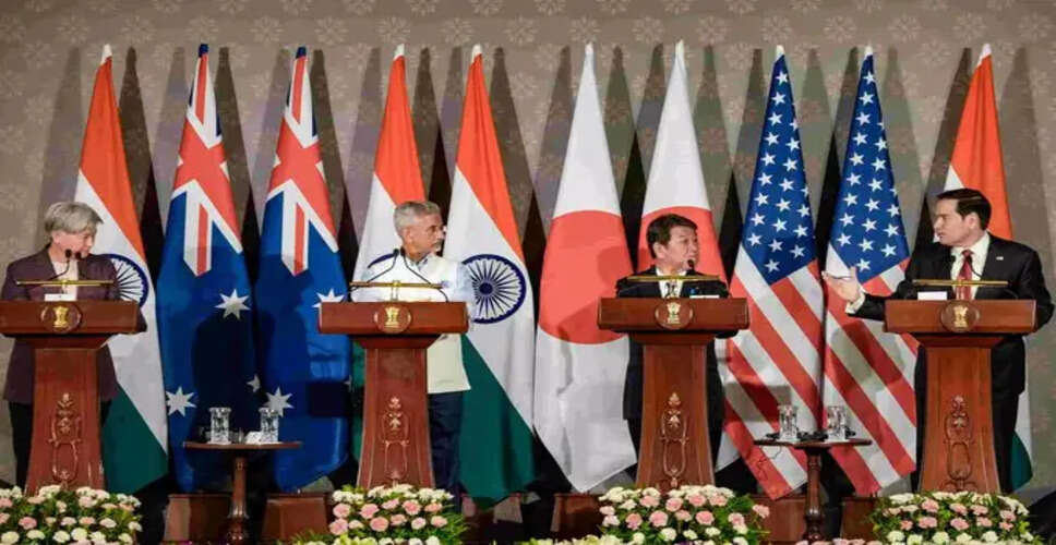 Quad Alliance Strengthens Indo-Pacific Ties Amid Rising Tensions