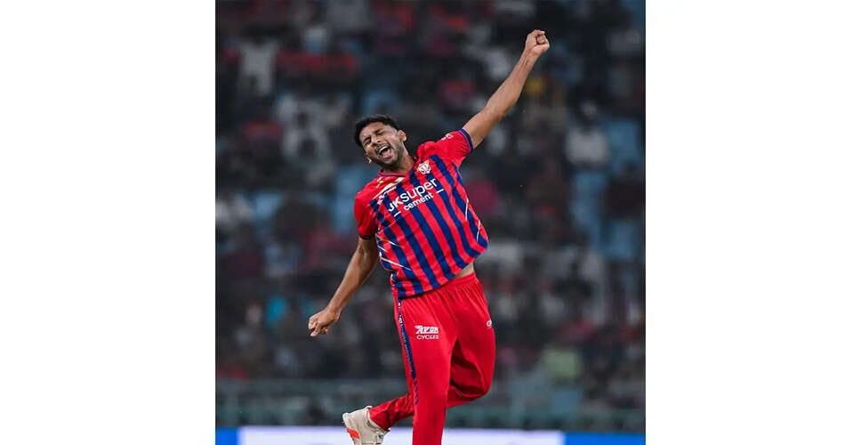 Rinku Singh's Stellar Performance Leads KKR to Victory Over LSG in IPL 2026